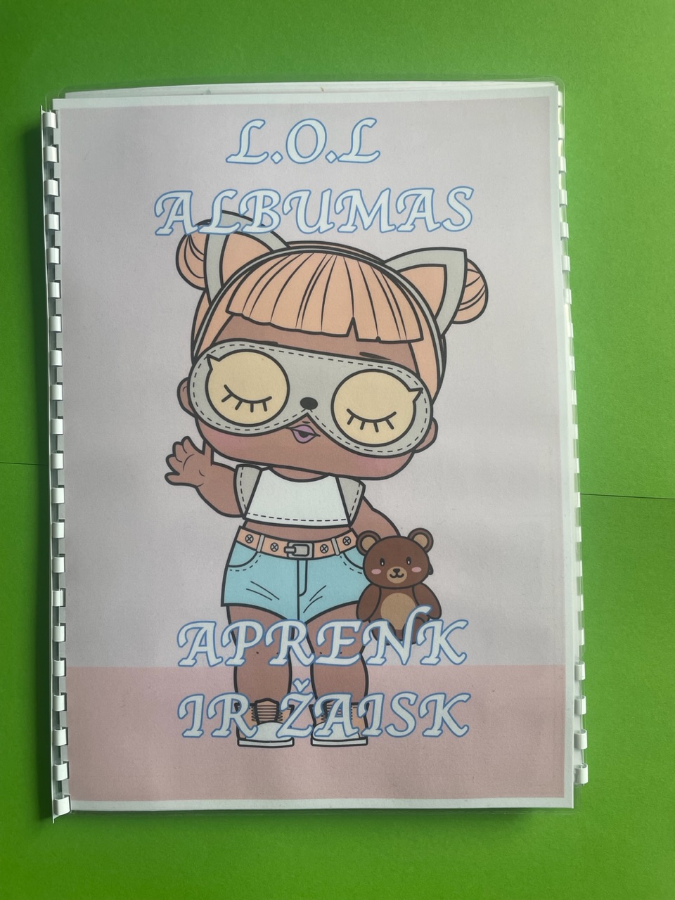 LOL albumas - aprenk mane
