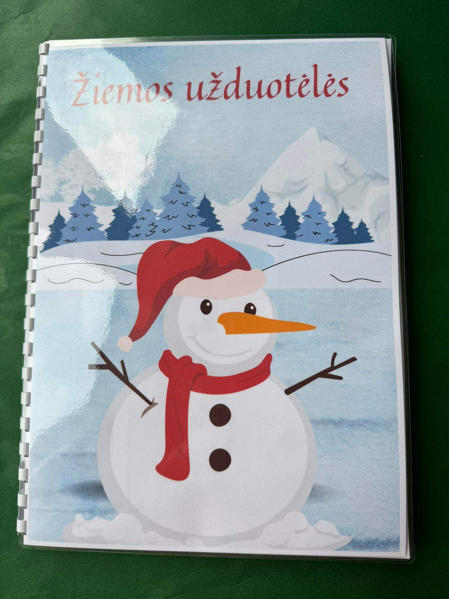 Kalėdinės užduotėlės