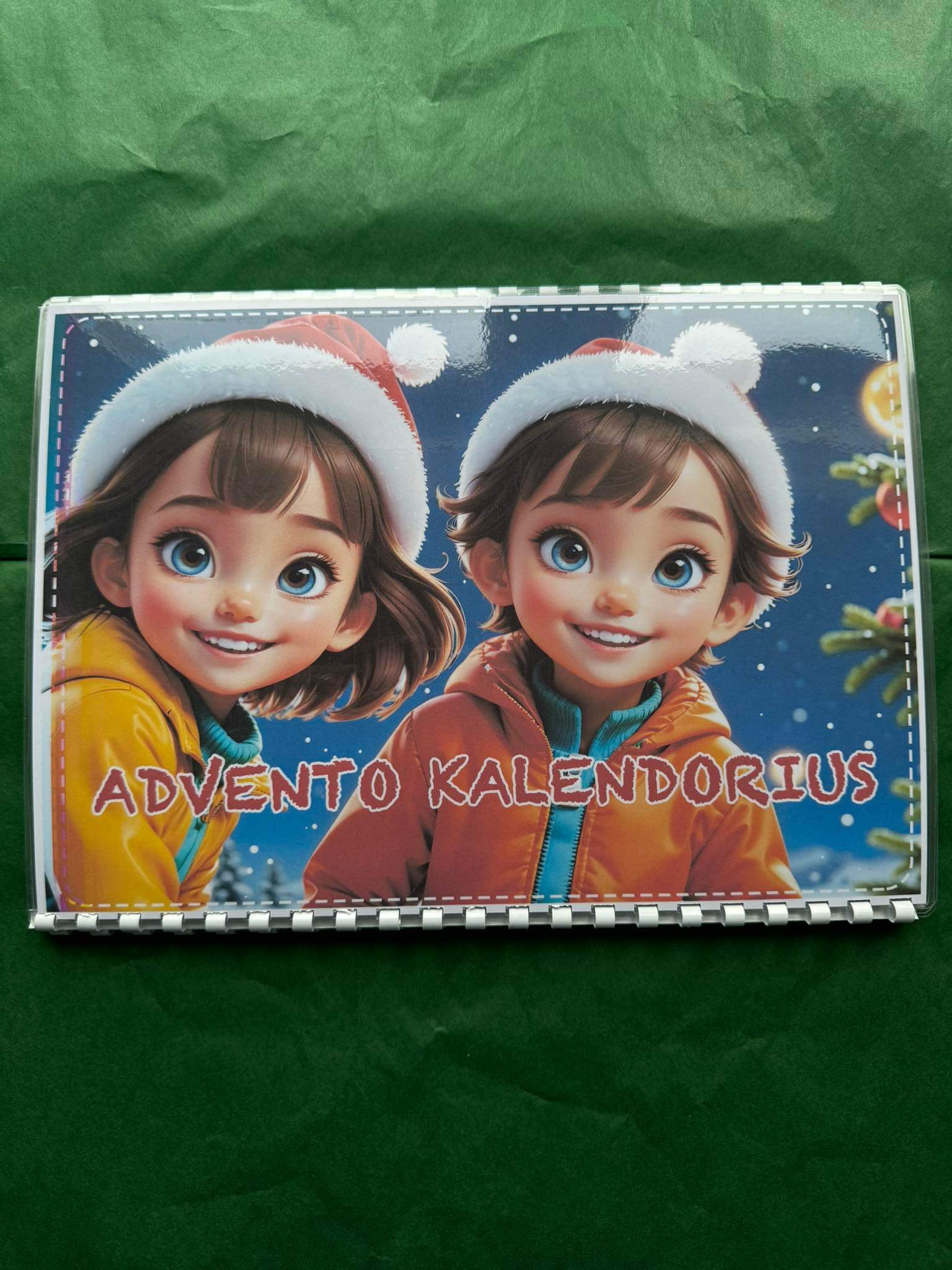 Advento kalendorius su drakoniukais