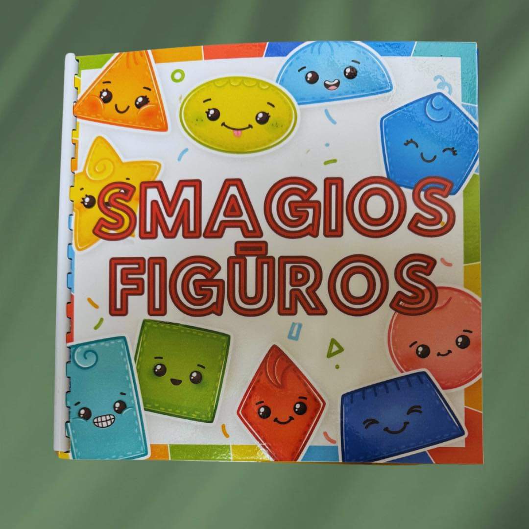 Knygelė smagios figūros