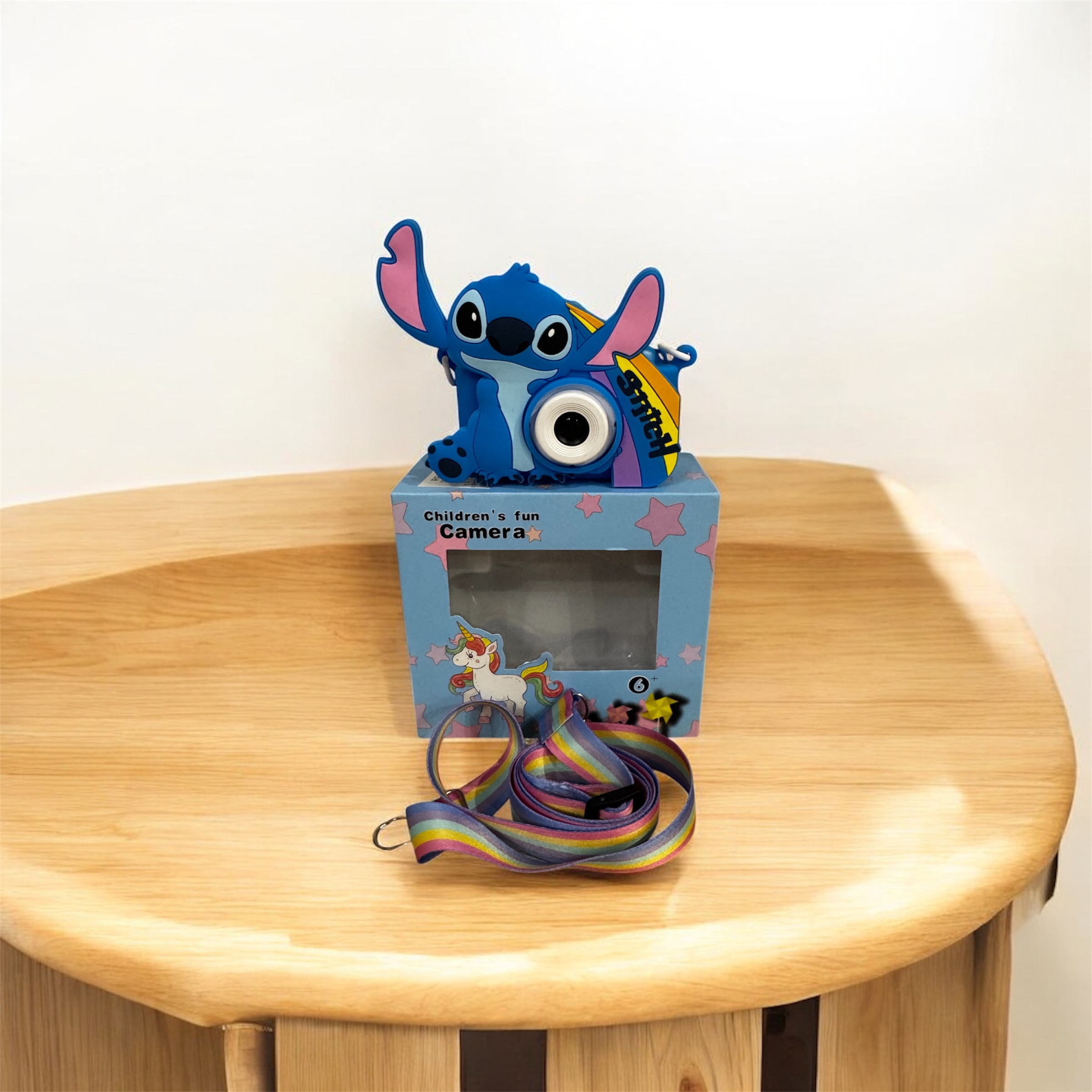 Vaikiškas skaitmeninis fotoaparatas „Stitch“  (Papildymas 12.12)