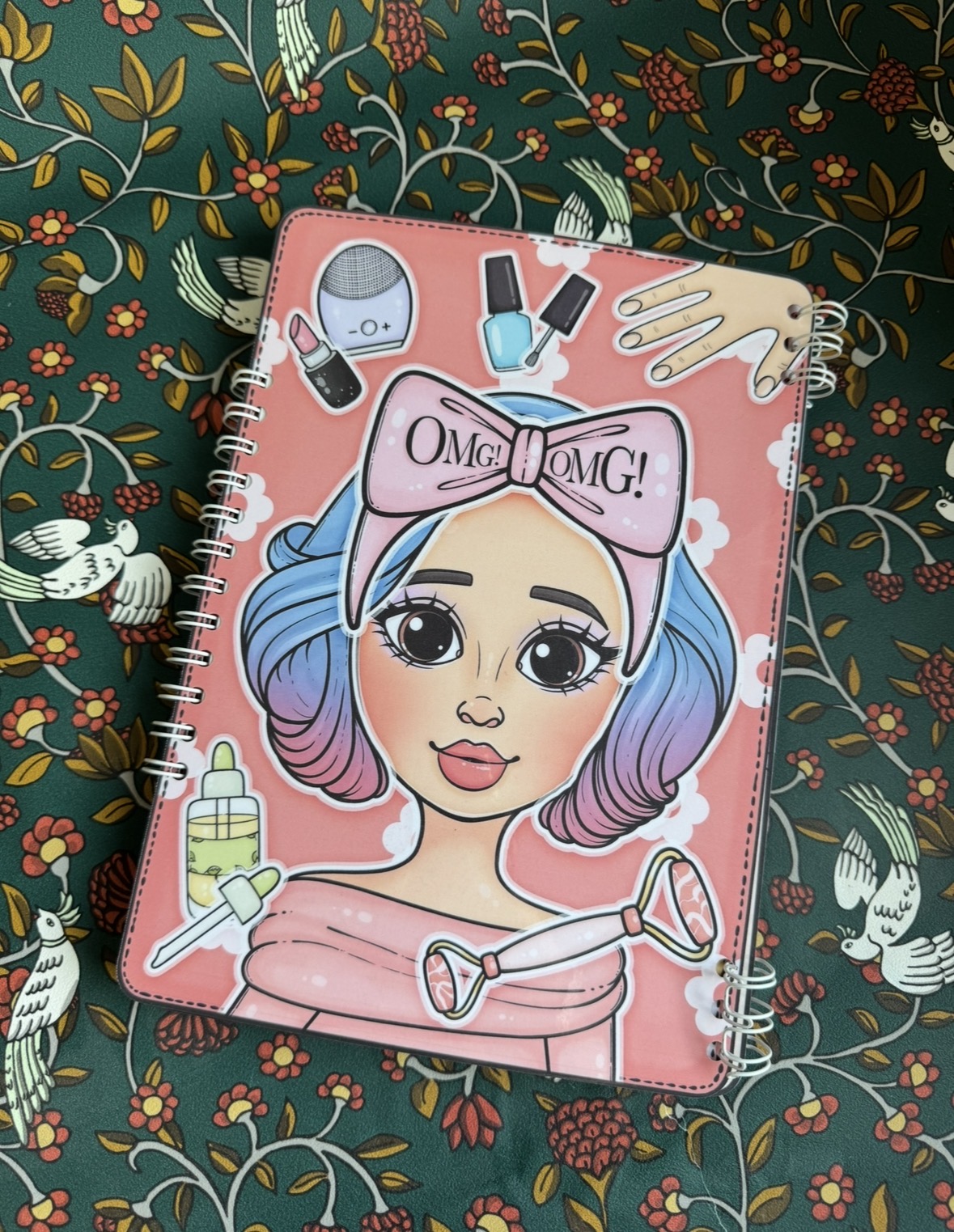 Knygelė “Grožio salonas”