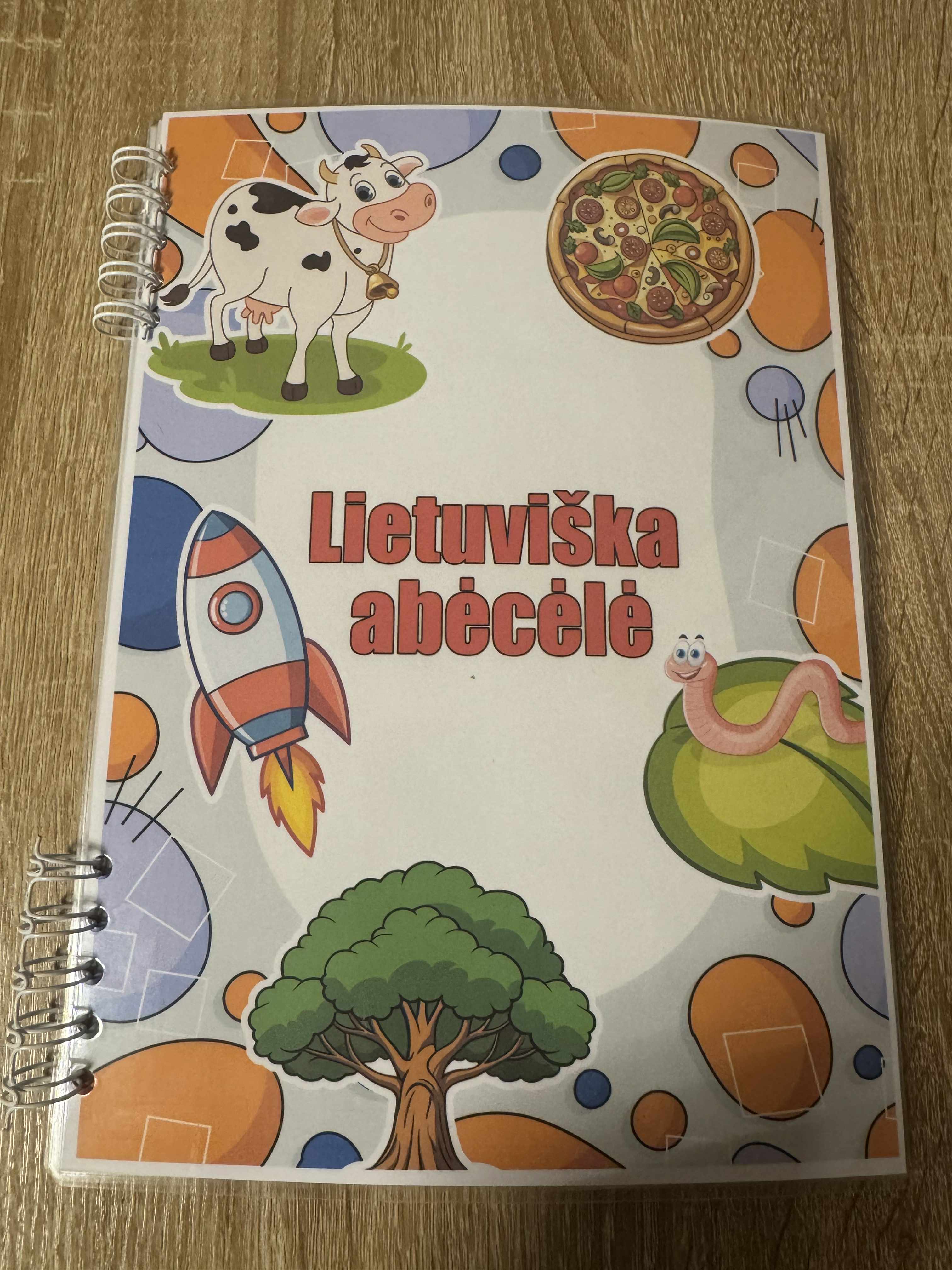 Lietuviškos abėcėlės knygelė